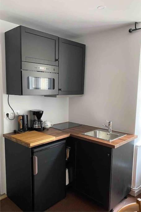 Appartement En Plein Coeur Historique De Динан Екстериор снимка