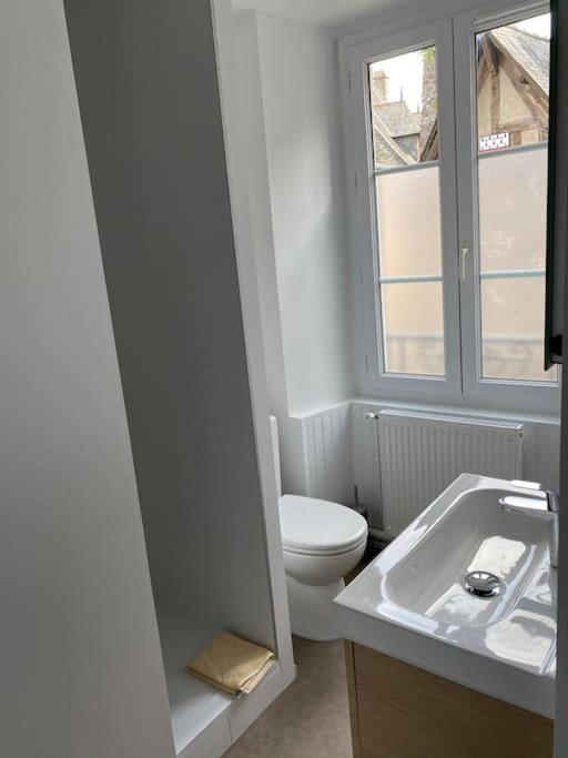 Appartement En Plein Coeur Historique De Динан Екстериор снимка